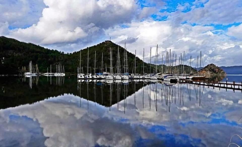 Palmiye Hotel & Marina Орхание Экстерьер фото
